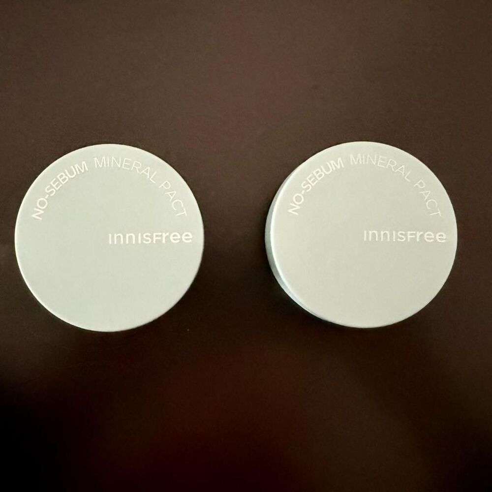Innisfree No Sebum Mineral Compact